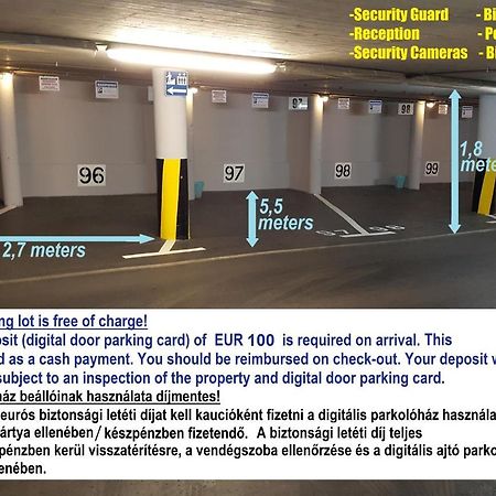 Apartment In The Center Of Budapest -Free Garage Parking Bagian luar foto