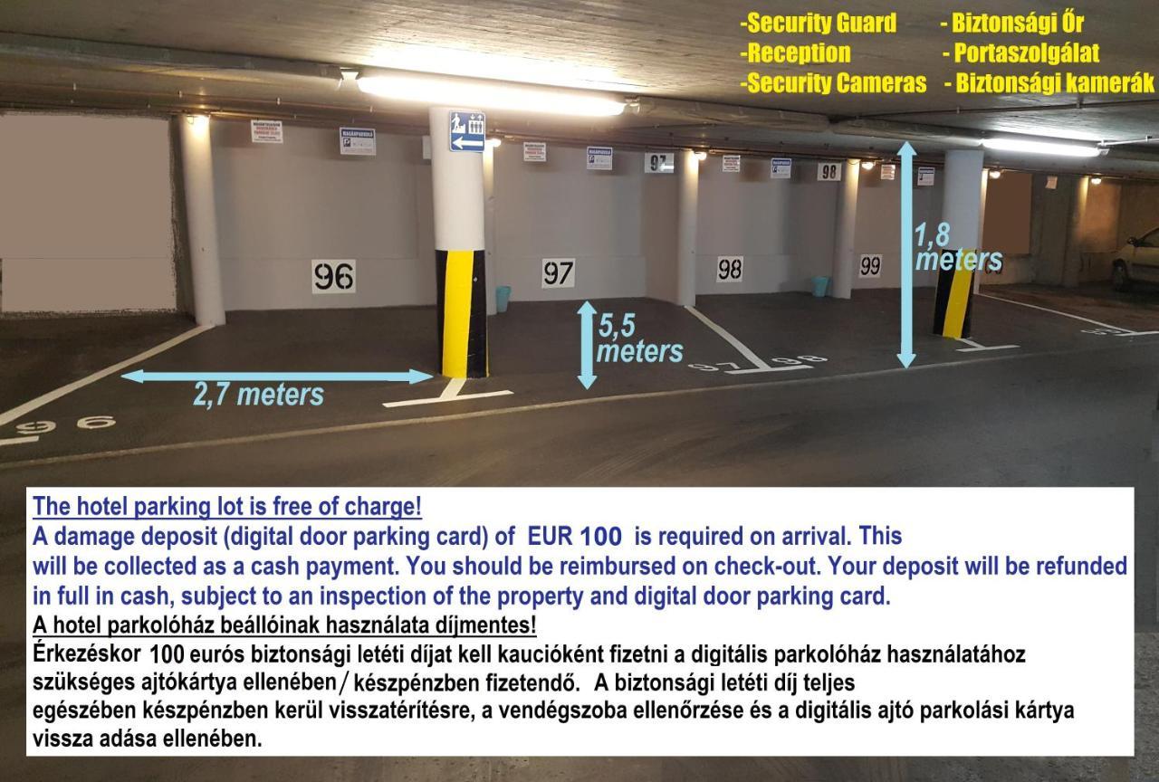 Apartment In The Center Of Budapest -Free Garage Parking Bagian luar foto