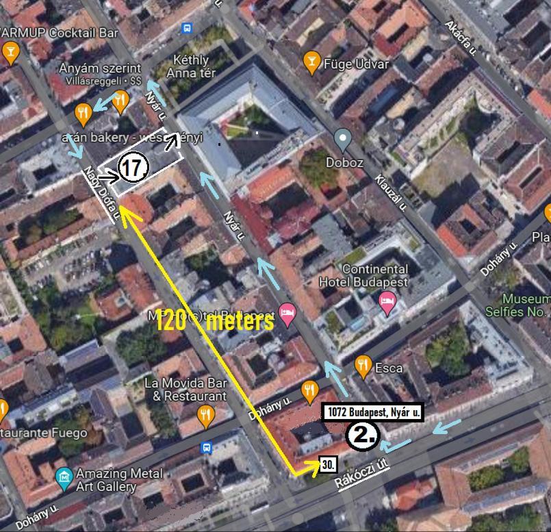 Apartment In The Center Of Budapest -Free Garage Parking Bagian luar foto